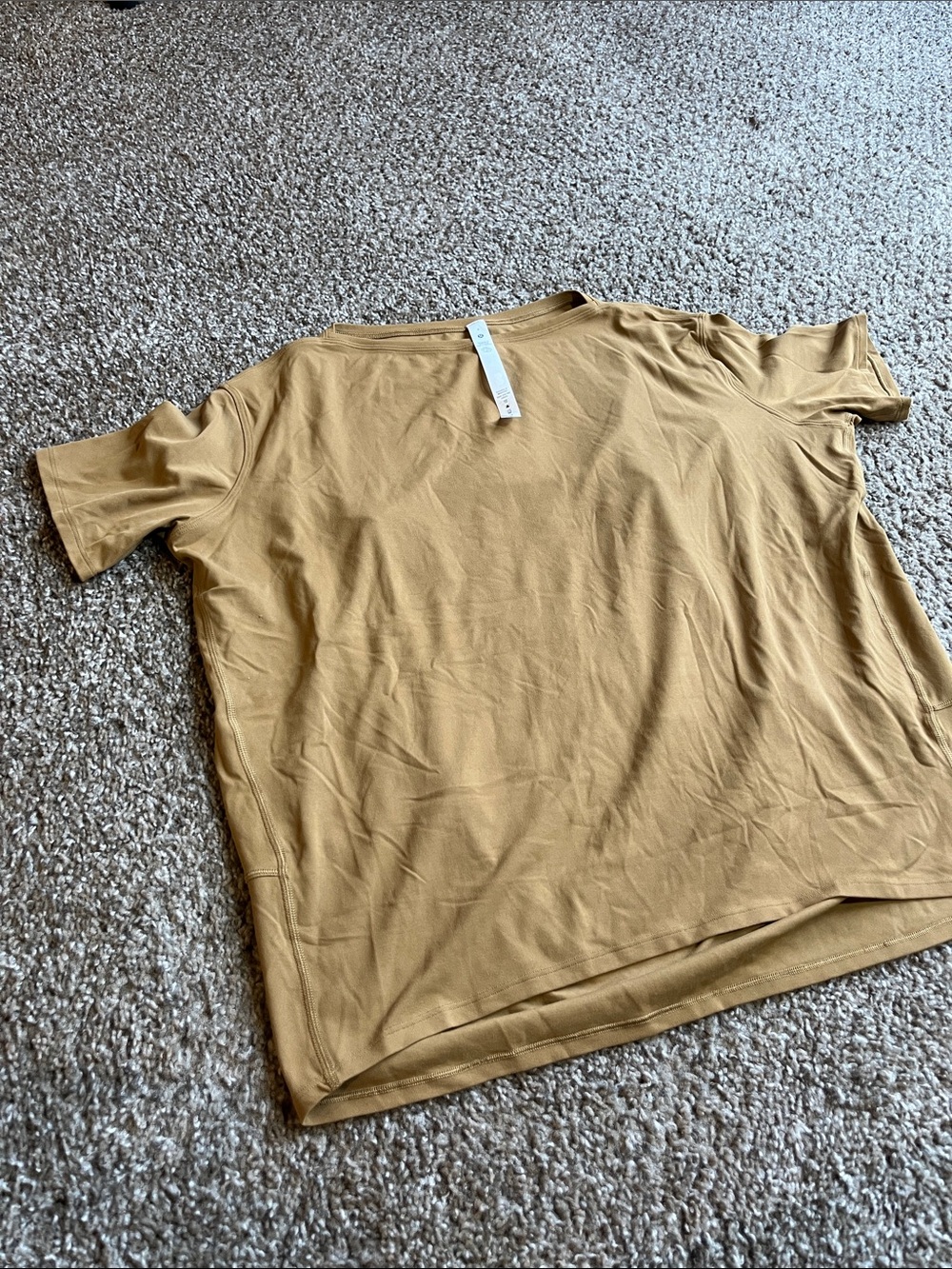 lululemon athletica Men's Short-Sleeve Tee in Tan